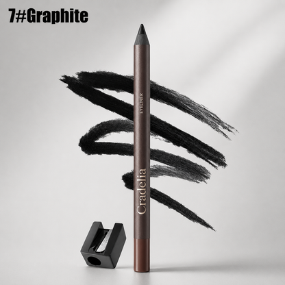 24H Waterproof Smudge-Proof Eyeliner Pencil
