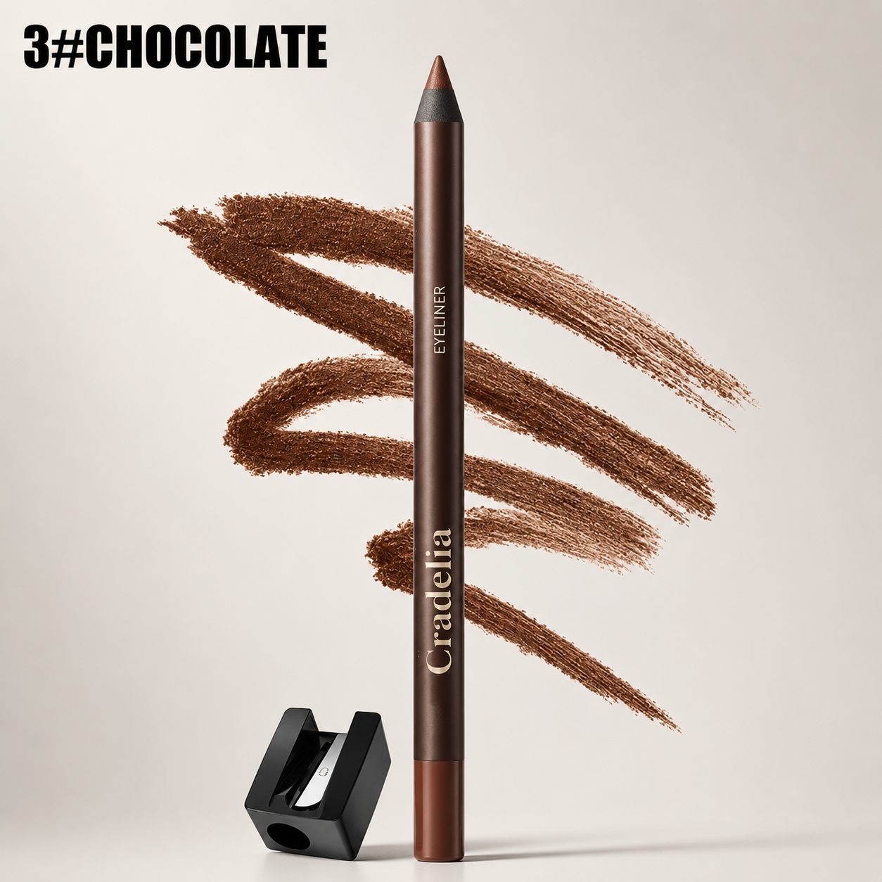 24H Waterproof Smudge-Proof Eyeliner Pencil