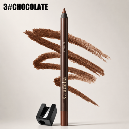 24H Waterproof Smudge-Proof Eyeliner Pencil