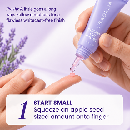 Eye Cream for Dark Circles & Bags | Depuffing Under Eye Gel Stick