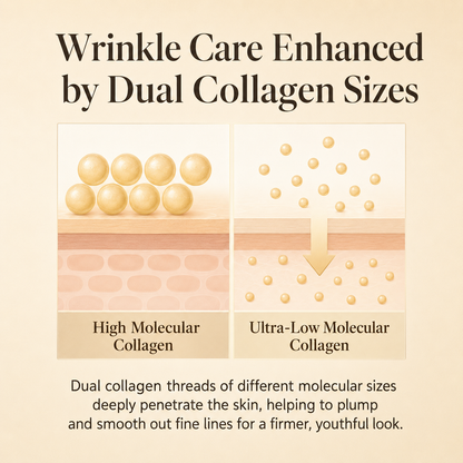 Anti Wrinkle Serum | Korean Peptide Ampoule for Fine Lines