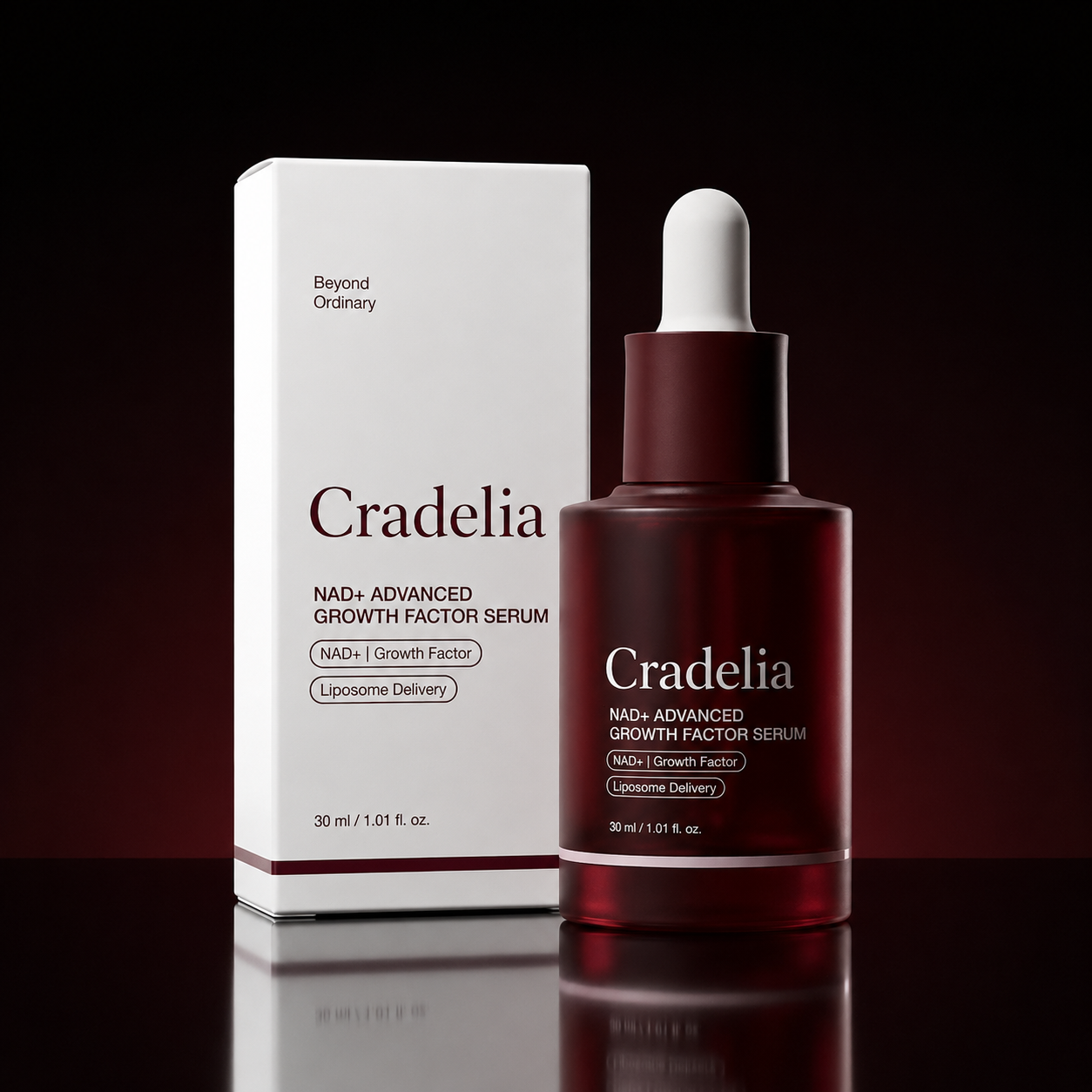 Korean NAD+ Advanced Growth Factor Serum