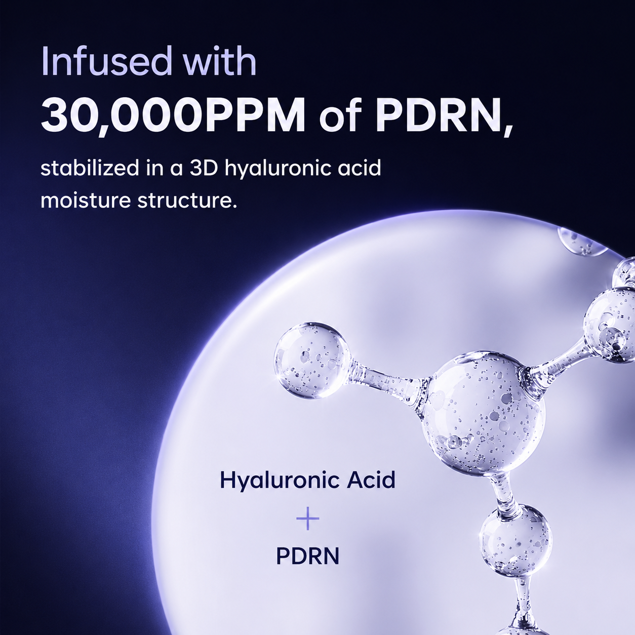 PDRN Serum | Korean Hyaluronic Acid Pearl Serum