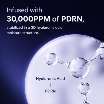 Plumping Serum for Fine Lines & Glow | Korean Hyaluronic Acid PDRN Serum