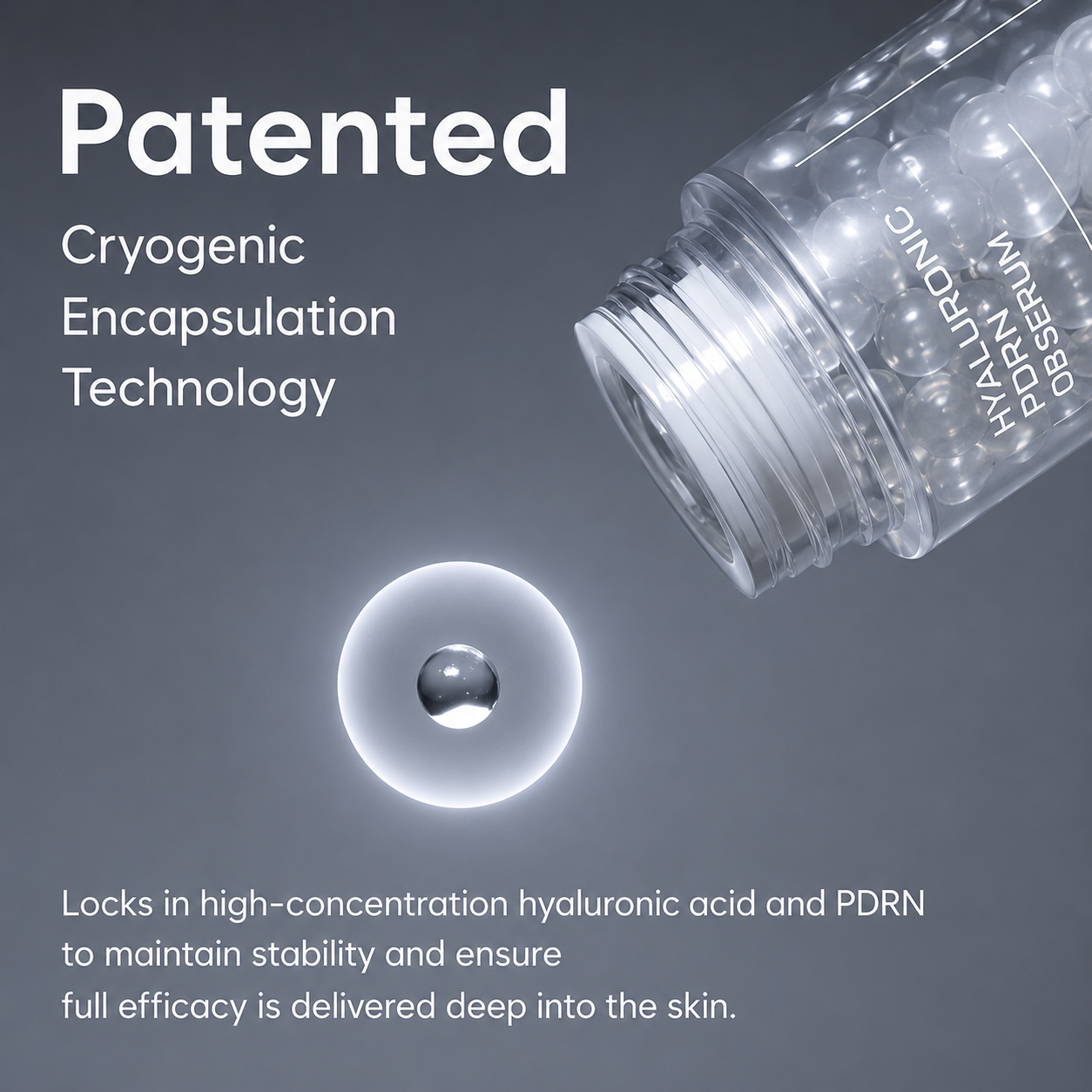 Plumping Serum for Fine Lines & Glow | Korean Hyaluronic Acid PDRN Serum