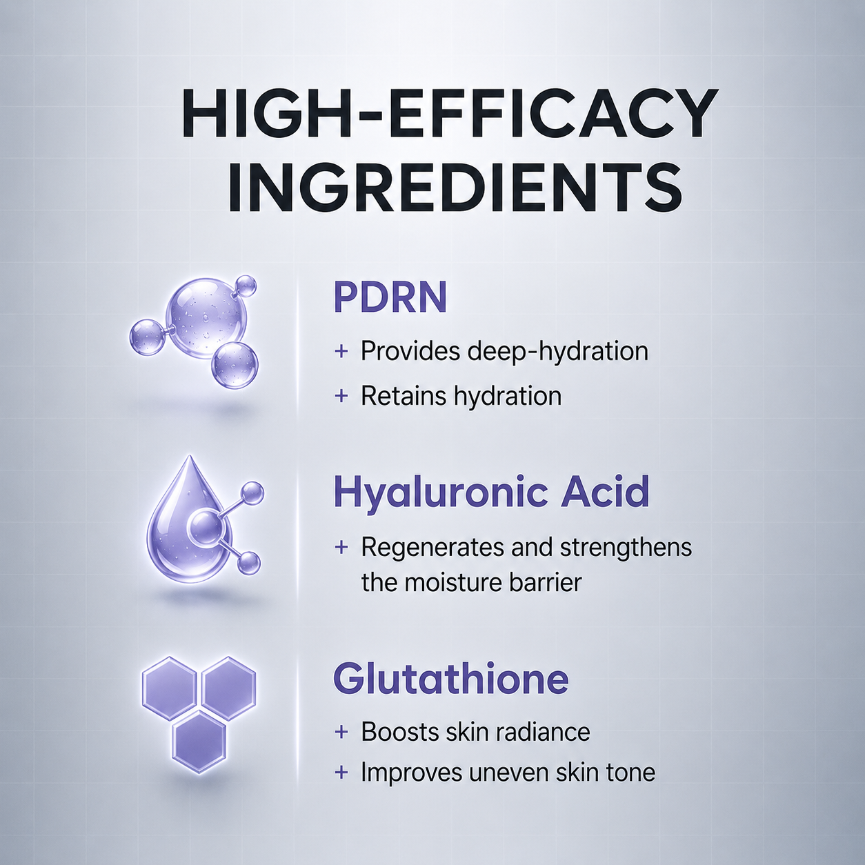 Niacinamide Serum | Korean PDRN Glow Serum