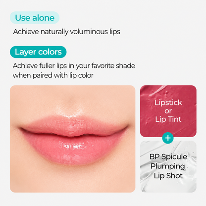 BP Spicule Plumping Lip Shot Maxi | Lip Plumper & Volumizer