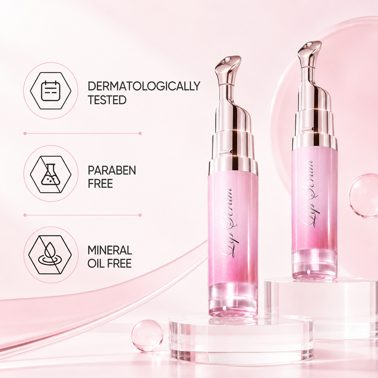 Peptide Nourishing Brightening Lip Serum