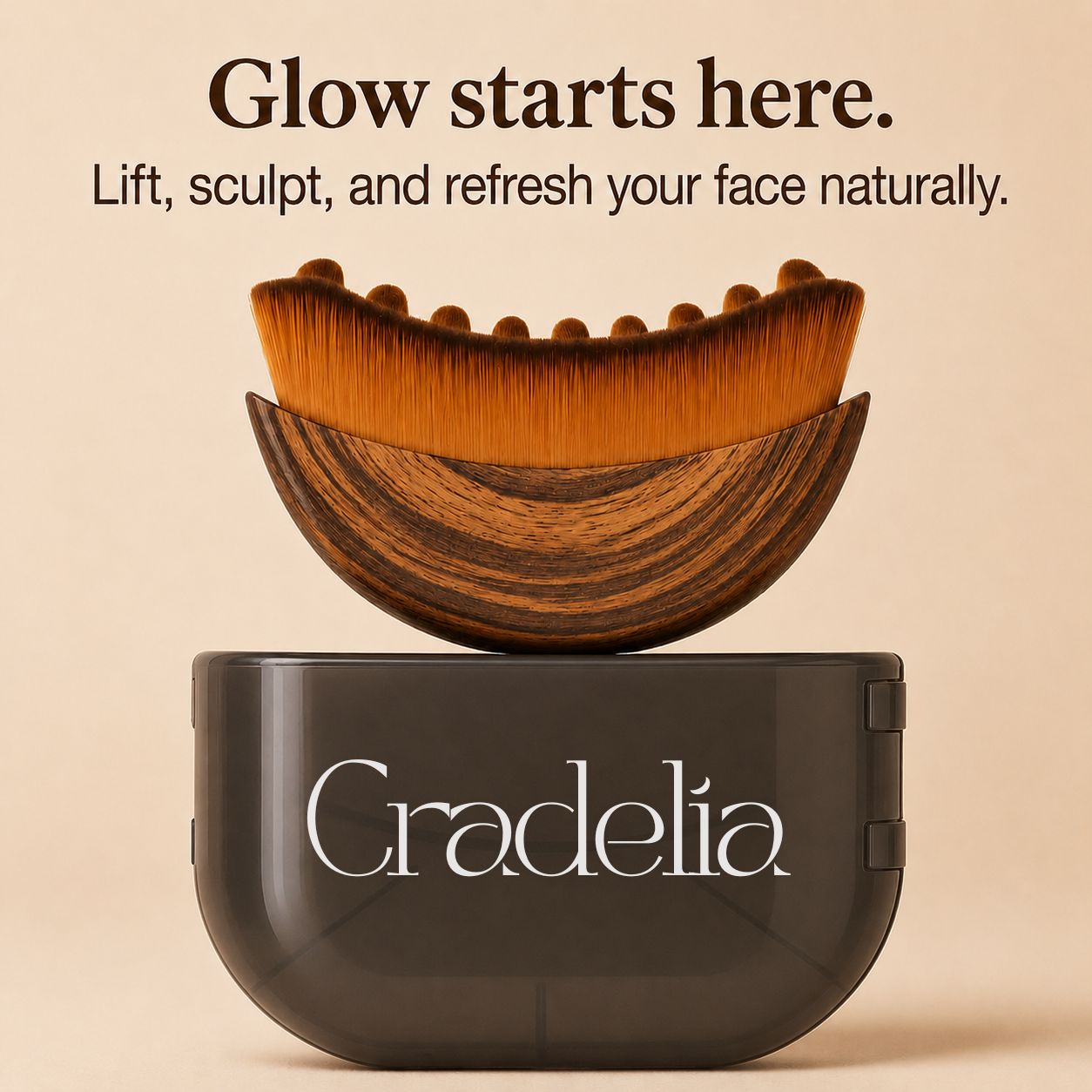 Lymphatic Face Brush