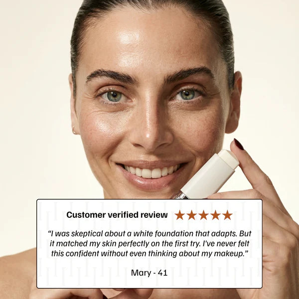 Skin-Like Foundation Stick for Natural Glow | Hydrating No-Makeup Makeup