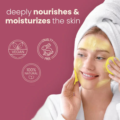 Brightening turmeric & kojic acid pads