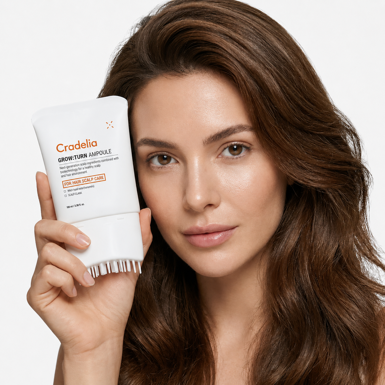 Hairline Growth Serum for Thinning Hair | Korean Caffeine Scalp Serum