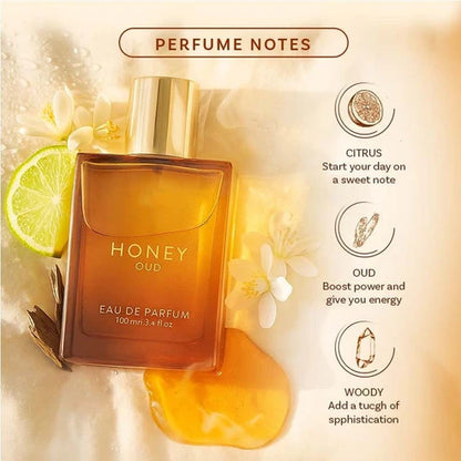 Organic Luxury Honey Oud Unisex Eau De Perfume (100ml)