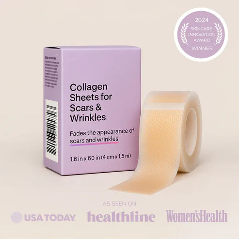 Silicone Collagen Sheets for Scars & Wrinkles
