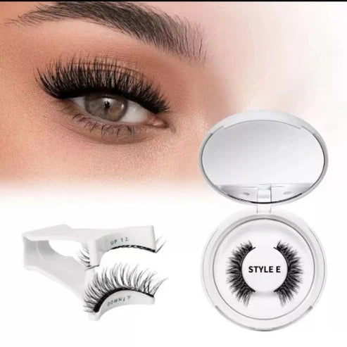 🤩Reusable Premium Self-Adhesive Eyelashes | Easy, Quick, Safe!