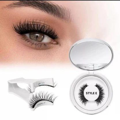🤩Reusable Premium Self-Adhesive Eyelashes | Easy, Quick, Safe!