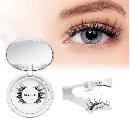 🤩Reusable Premium Self-Adhesive Eyelashes | Easy, Quick, Safe!
