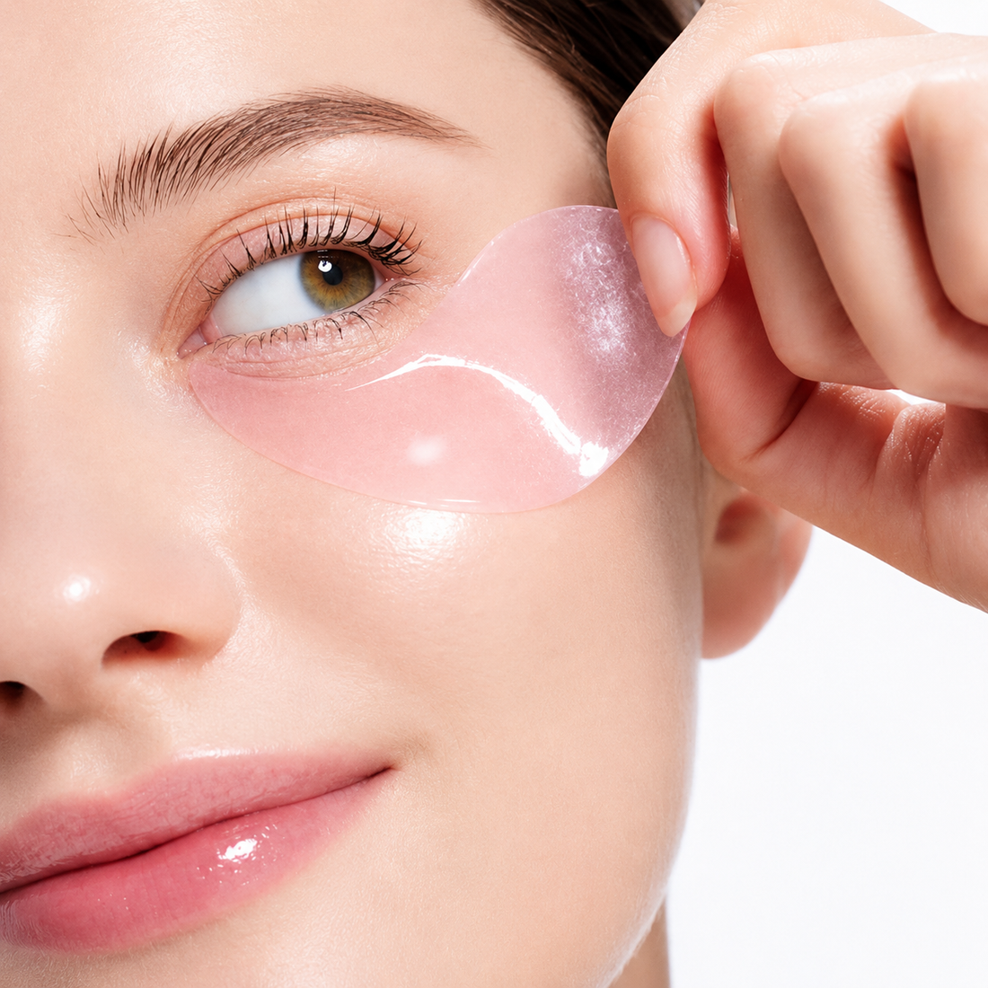 Eye patch skincare treatment