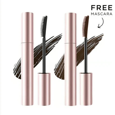 2026 Mascara black & brown duo for lash makeup