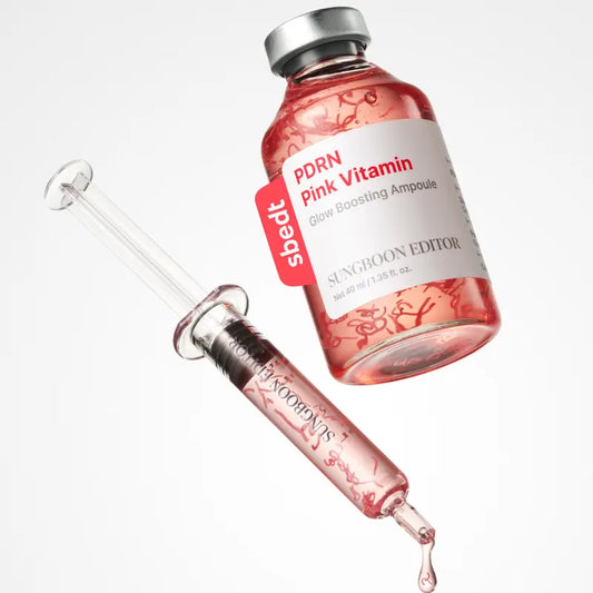 PDRN Ampoule | Korean Pink Vitamin Glow Serum