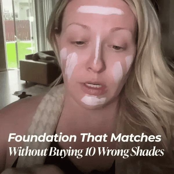 Skin-Like Foundation Stick for Natural Glow | Hydrating No-Makeup Makeup