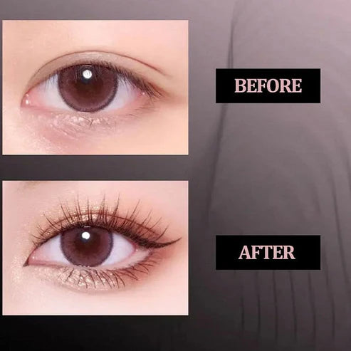 2026 Mascara black & brown duo for lash makeup