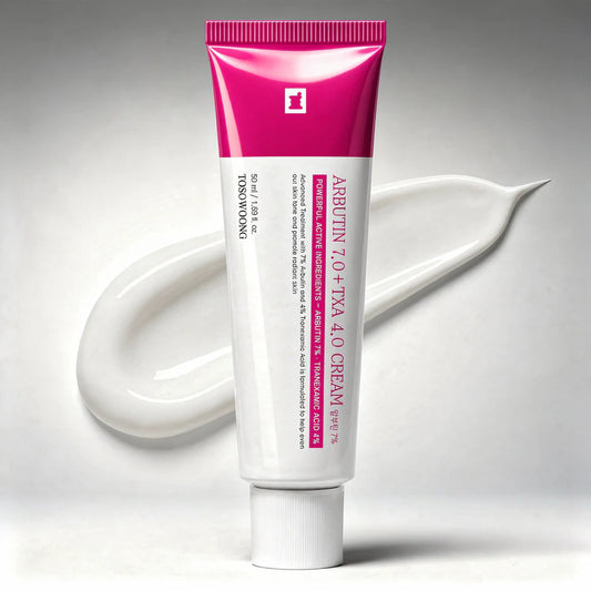 Melasma Cream | Arbutin + Tranexamic Acid Brightening Cream