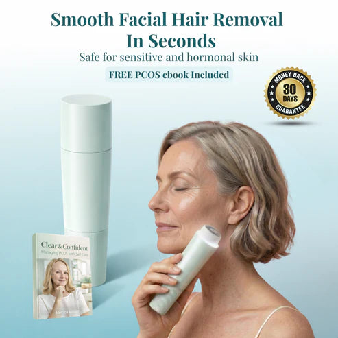 Painless Hormonal Hair Remover - No Redness, No Thicker Regrowth